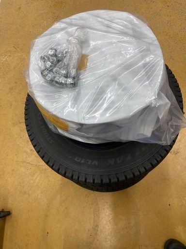 引渡先決定しました！　145/80R12 LT軽バン　軽トラ
