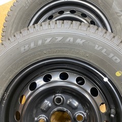 引渡先決定しました！　145/80R12 LT軽バン　軽トラ
