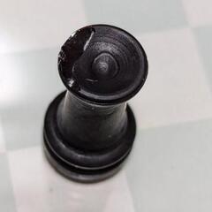 ガラス製チェスセットの画像