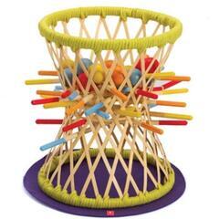 【知育おもちゃ】Hape Pallina Game in Bamboo パリナの画像