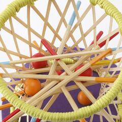 【知育おもちゃ】Hape Pallina Game in Bamboo パリナの画像