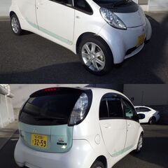 電気自動車 アイミーブ EV 車検 令和９年１月まで 即引き渡しの画像