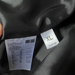 ユニクロ　ダウンの画像