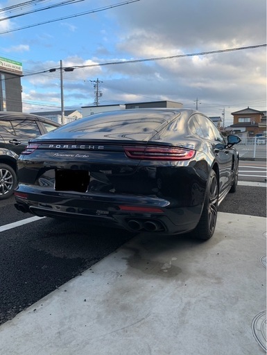 ポルシェパナメーラ