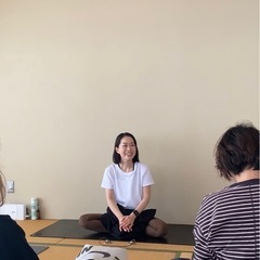 ヨガ教室 太陽礼拝のワークショップ！の画像