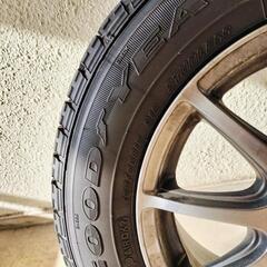 GOODYEAR 195/65R15 スタッドレスタイヤ ホイールセット