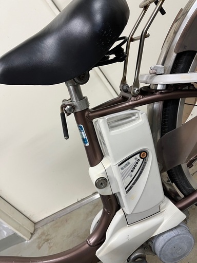 【予定者決定】電動アシスト自転車　パナソニック　ビビ　10Ah　