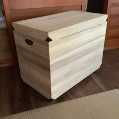 桐のお茶箱
