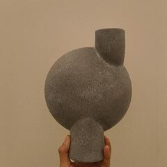 101 COPENHAGEN Sphere Vase Bubl 北欧 花瓶の画像