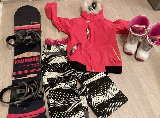 【直接引渡し】スノーボード　フルセット