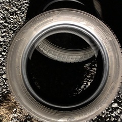 スタッドレスタイヤ　155/65R14 IG50+ 2018年製の画像