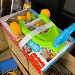 ベビー・ウォーカー　フィッシャープライス(fisher price) おして! しまうまくんのバイリンガル・ウォーカー【6~36カ月】【赤ちゃん おもちゃ】【知育・英語・外国語】【プレゼント】の画像