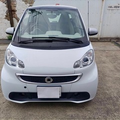 スマート　フォーツークーペ  MHDパッション🌟車検整備済…