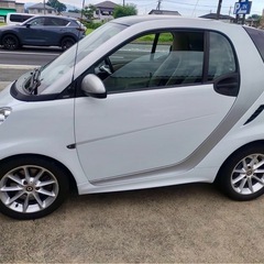 スマート　フォーツークーペ  MHDパッション🌟車検整備済み🌟状態良いです✨見学も可能！の画像