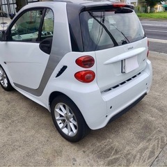 スマート　フォーツークーペ  MHDパッション🌟車検整備済み🌟状態良いです✨見学も可能！の画像