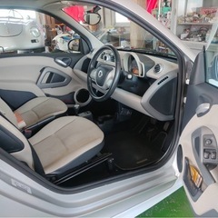 スマート　フォーツークーペ  MHDパッション🌟車検整備済み🌟状態良いです✨見学も可能！の画像