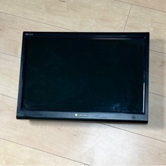 パソコン用モニター　スタンドありません　19インチ？