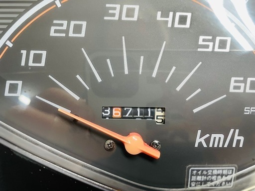 36711km ★始動動画あり★ Dio　AF68 ホンダ　原付