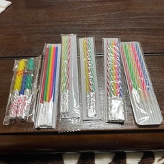 🎂誕生日用のローソクの画像