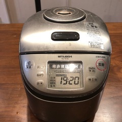 三菱　炊飯器