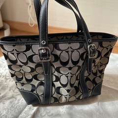 ⭐︎coach（コーチ）総柄ミニトートバッグの画像