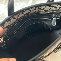 ⭐︎coach（コーチ）総柄ミニトートバッグの画像