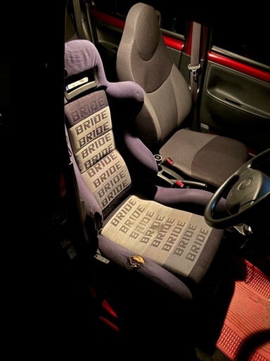 ダイハツエッセ 旧BRIDEセミバケ