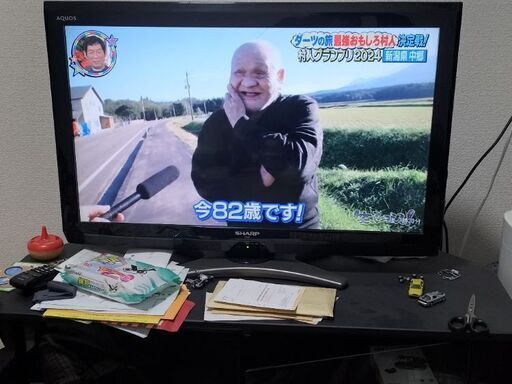 シャープアクオス32インチTV台セット