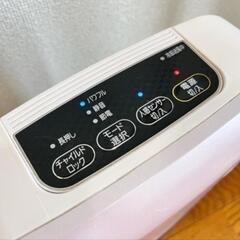 ［人感センサー搭載］アイリスオーヤマ ファンヒーター  KJCH-12TD3の画像