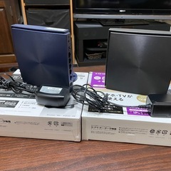 I•O DATA Wi-Fiルーター　2台セットの画像