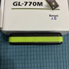 Transystem GL-770M Bluetooth Smart搭載 GPSロガー　本日限定値下　19,500円→17,800円の画像