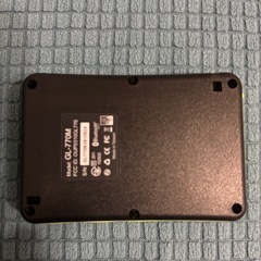 Transystem GL-770M Bluetooth Smart搭載 GPSロガー　本日限定値下　19,500円→17,800円の画像