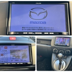 美車　2オーナー　ナビ　TV デミオの画像