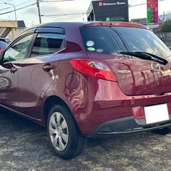 美車　2オーナー　ナビ　TV デミオの画像