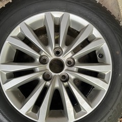 210系クラウン　純正16インチ　スタッドレス　215/60R16 トヨタ クラウン パーツ情報 クラウン、カムリ、マークX、エスティマ