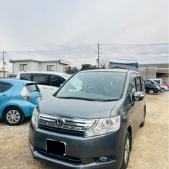 平成22年ステップワゴン 距離　95,200KM   
