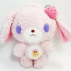 ◎サンリオ◎シュガーバニーズ◎ストロベリーうさぬいぐるみ◎未