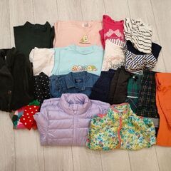 女の子120 冬服の画像