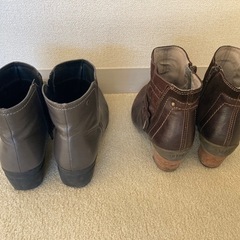 革靴ブーツの画像