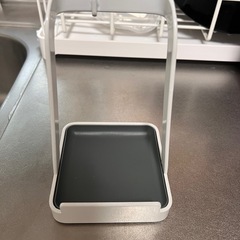 山崎実業 tower 鍋蓋スタンド 