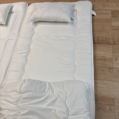売約済み‼️ニトリ掛け布団、カバーetc