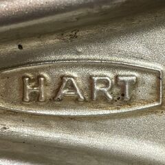 【旧車ホイール】TAKECHI PROJECT Racing Hart タケチプロジェクト レーシングハート 14インチ 2本 6.5J4HPCD114.3+9 希少　(VHR067) の画像