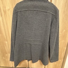 コート　グレーの画像