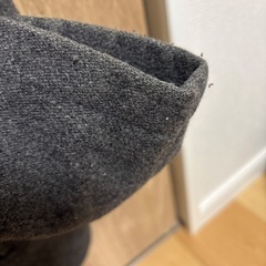 コート　グレーの画像
