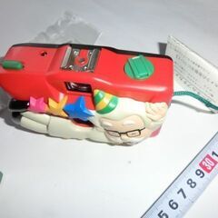 ●珍しい１９９７年ケンタッキーより販売品、●カーネルプチカメラ●立体感有り●（未使用保管品）説明書、箱、クリアー装飾板★お問い合わせ前プロフィール必読ですの画像