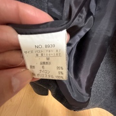 コート　グレーの画像
