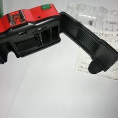 ●珍しい１９９７年ケンタッキーより販売品、●カーネルプチカメラ●立体感有り●（未使用保管品）説明書、箱、クリアー装飾板★お問い合わせ前プロフィール必読ですの画像