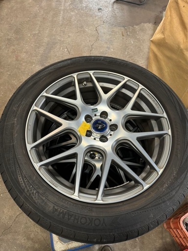 Weds LEONIS 18インチ 穴5  225/55/R18 4本セット 値下げ