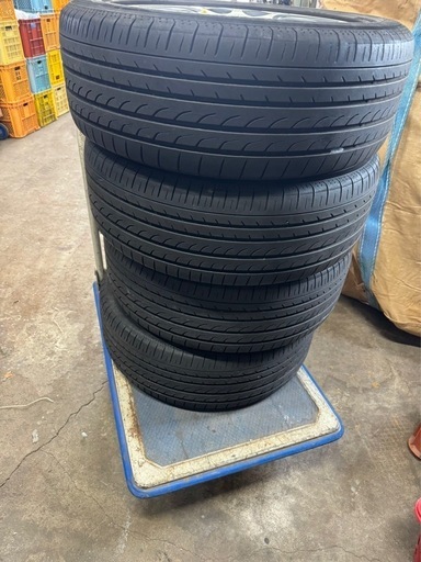 Weds LEONIS 18インチ 穴5  225/55/R18 4本セット 値下げ