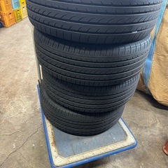 Weds LEONIS 18インチ 穴5  225/55/R18 4本セット 値下げの画像